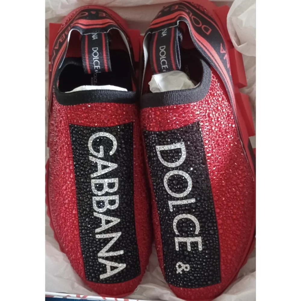 Dolce and Gabbana Bling Sneakers - Picture 3 of 12